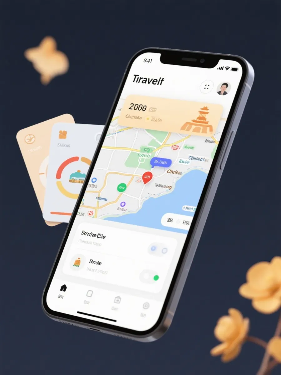 澳门赌场攻略App界面示意