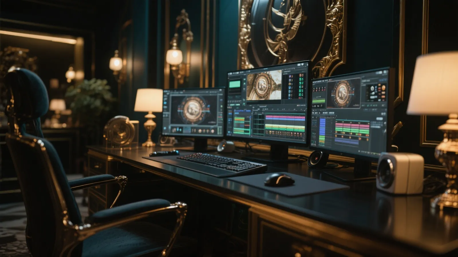 澳门娱乐场景氛围